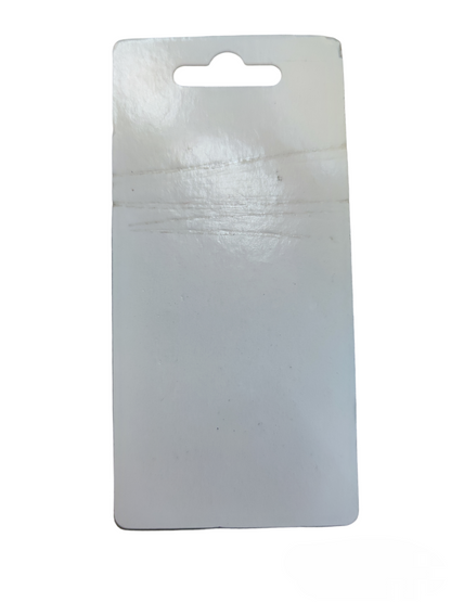 Empty white packaging for Grippes Cable Marker Clip On 0-9 cable management labels