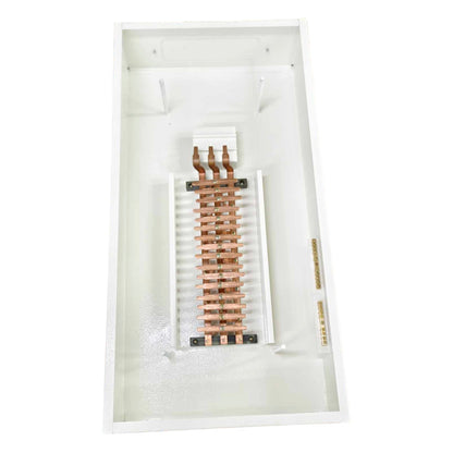 Koten 14 Branches Panel Board 3 Pole Main 2 Pole Branches For Miniature Circuit Breaker KTM1-3P14B2P Distribution Panel Flush Mounted Type Metal Base