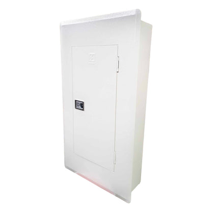 Koten 14 Branches Panel Board 3 Pole Main 2 Pole Branches For Miniature Circuit Breaker KTM1-3P14B2P Distribution Panel Flush Mounted Type Metal Base