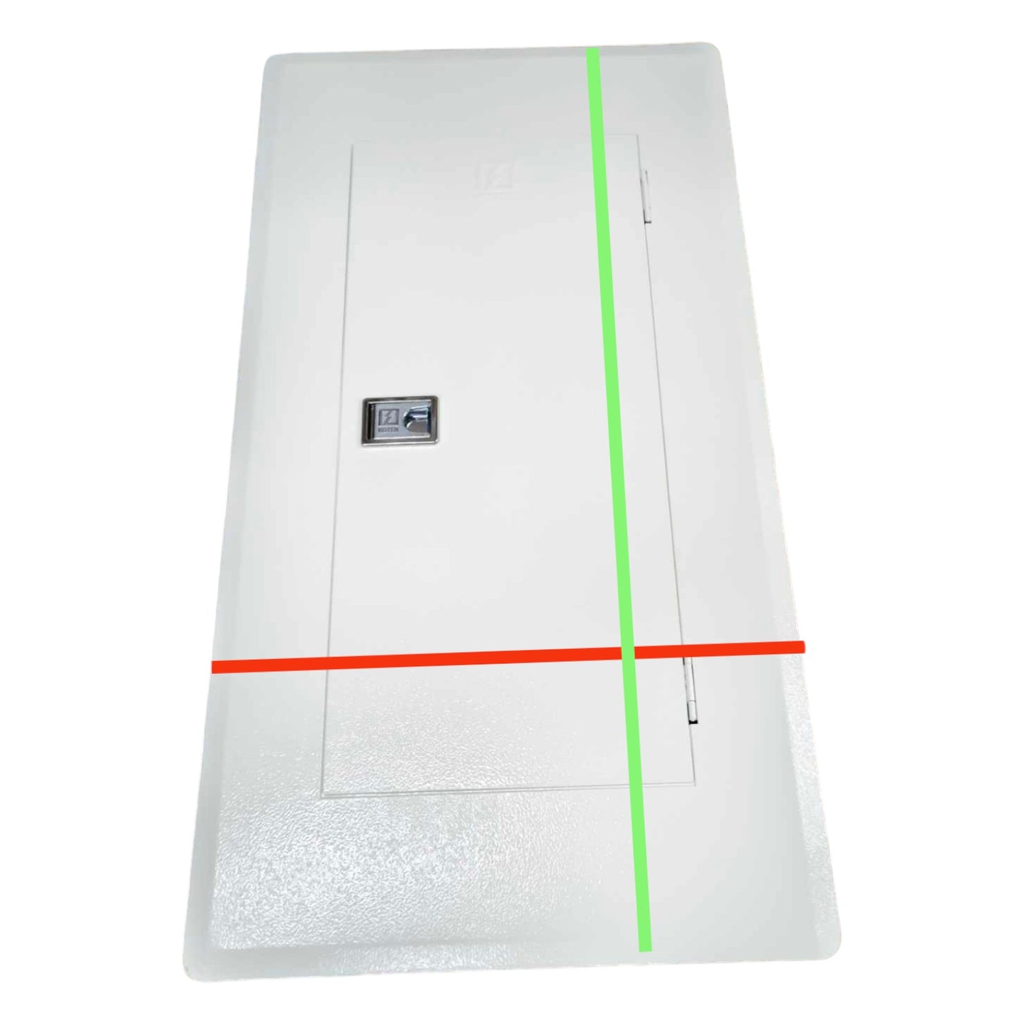 Koten 14 Branches Panel Board 3 Pole Main 2 Pole Branches For Miniature Circuit Breaker KTM1-3P14B2P Distribution Panel Flush Mounted Type Metal Base