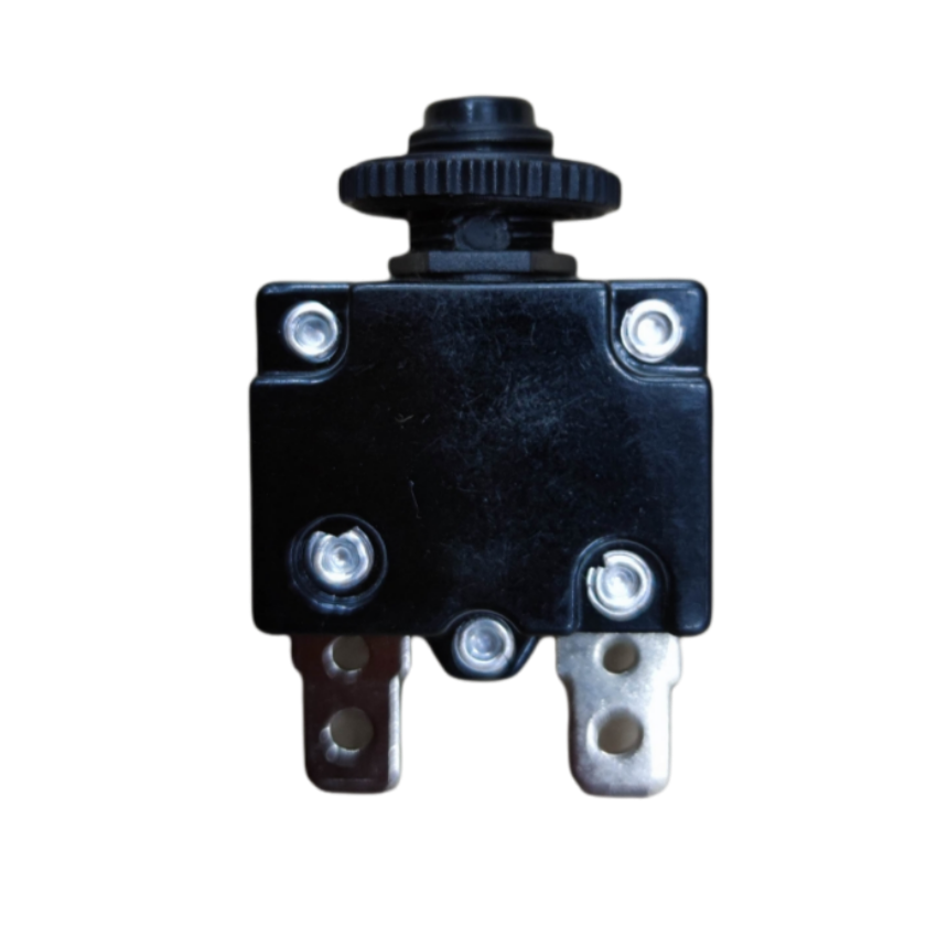 Kuoyuh 15A push to reset circuit breaker with durable design for reliable electrical protection