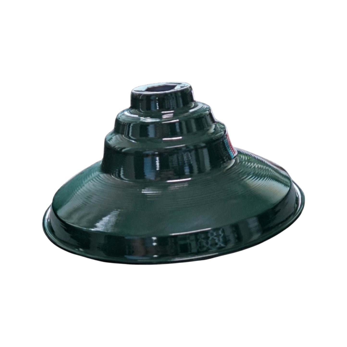 Amco 16 inch lamp cover with E27 socket in sleek black design for stylish lighting installations