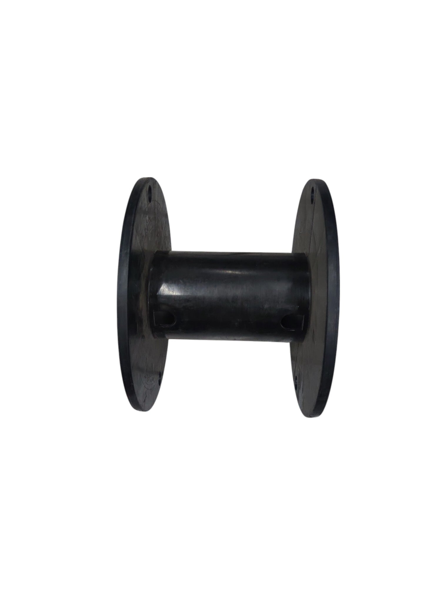 Large wire spool 30kg capacity in black plastic for laundry and garment care accessories