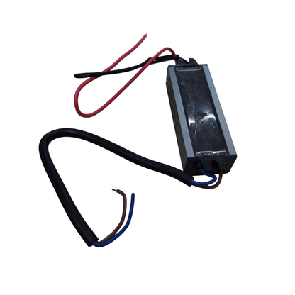 12-24V DC Output LED driver 600mA with four connecting wires for efficient lighting solutions