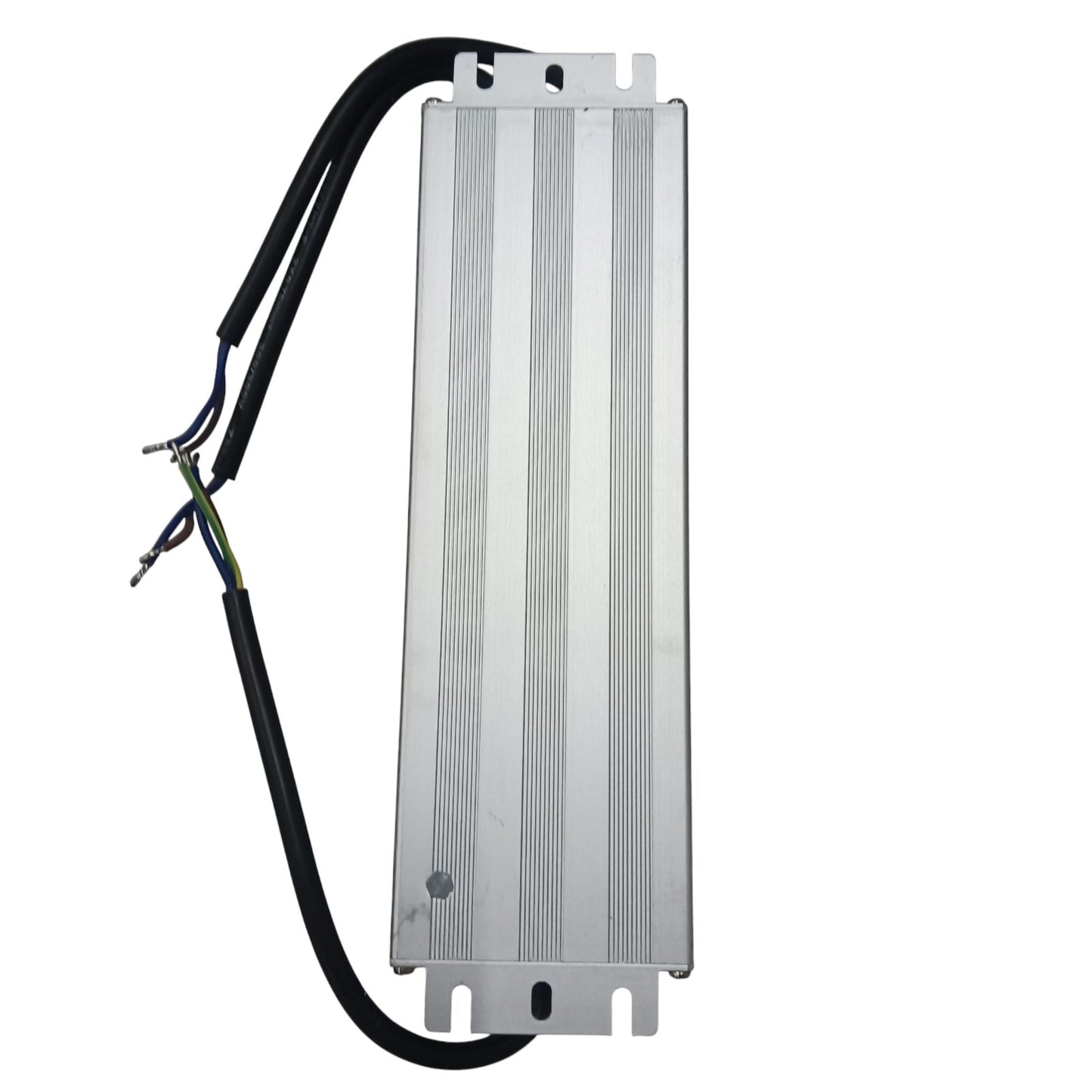 LED driver 170-250V Input 12V Output 300W with robust aluminum housing and flexible wiring