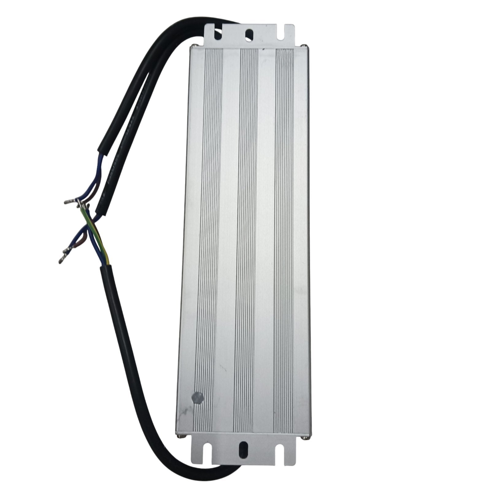 LED driver 170-250V Input 12V Output 300W with robust aluminum housing and flexible wiring