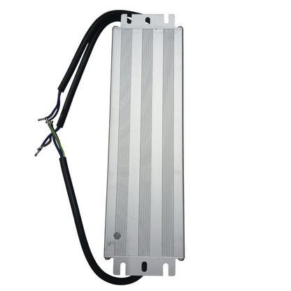 LED driver 170-250V Input 12V Output 300W with robust aluminum housing and flexible wiring