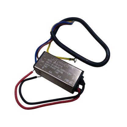 LED driver 300mA for 10W SMD chip with durable housing and multiple connection wires
