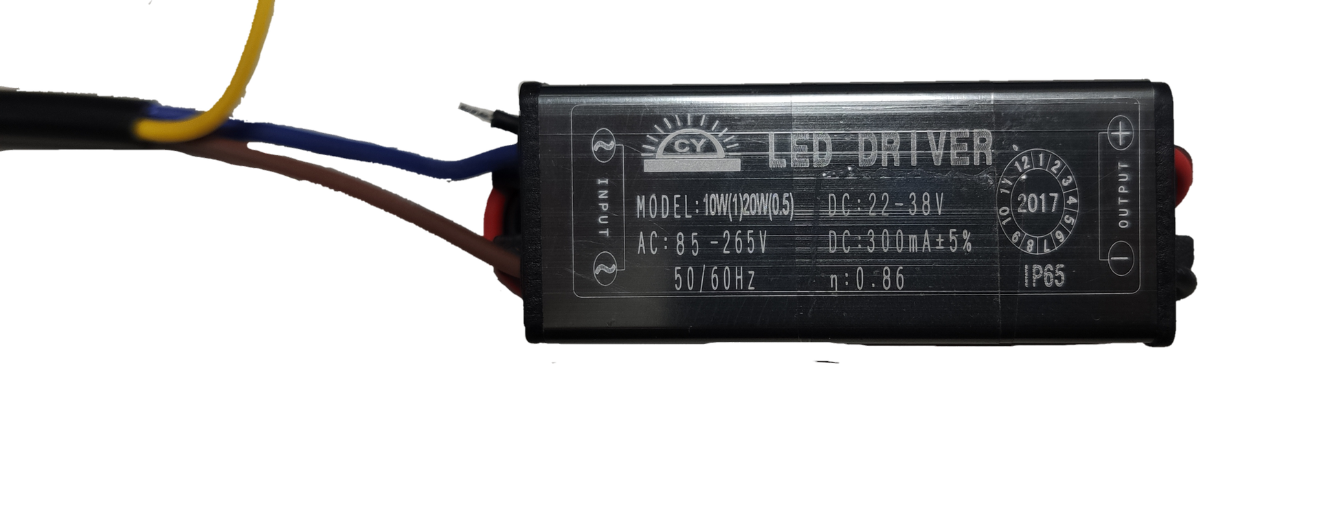 LED driver 300mA for 10W SMD chip with input voltage range of AC 85-265V