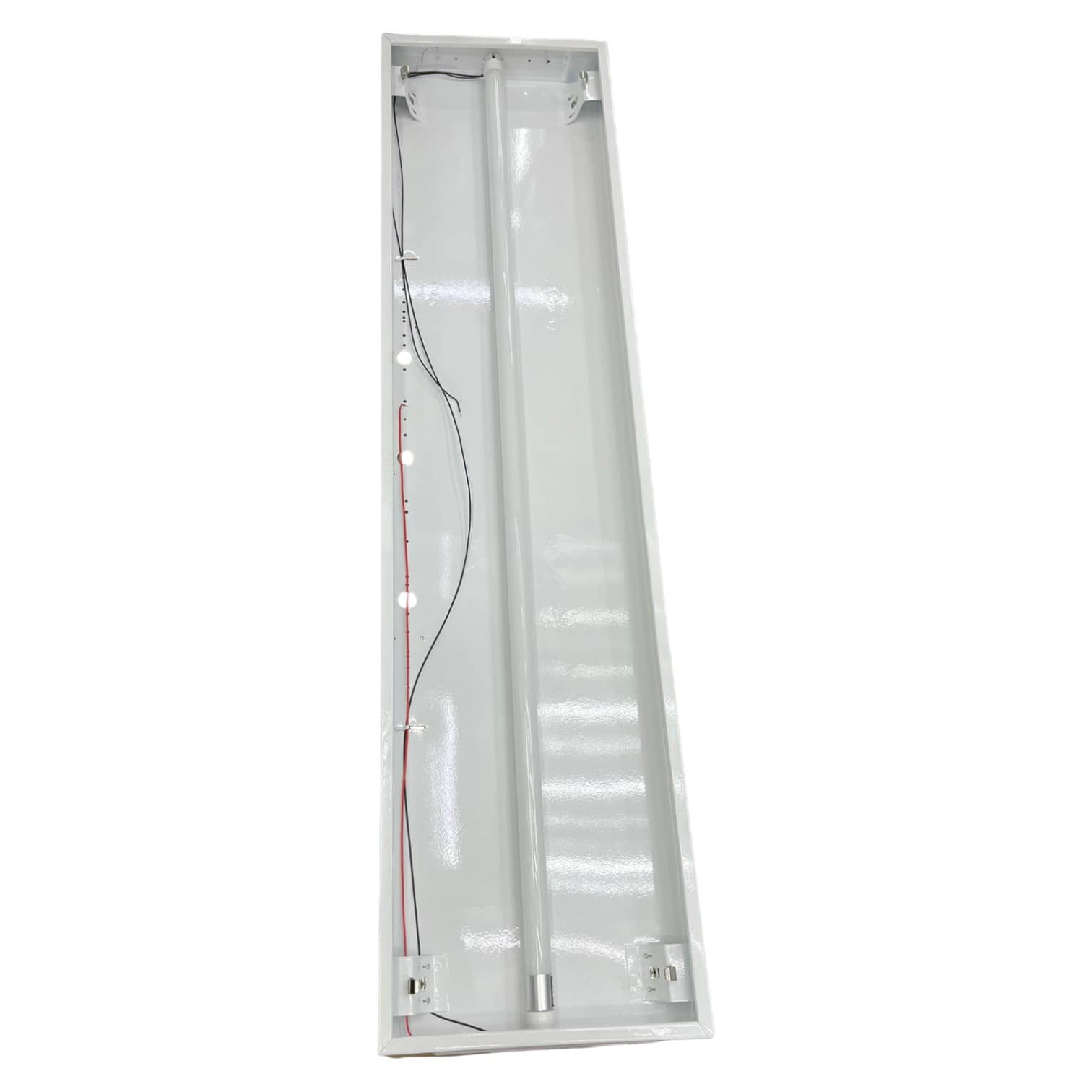 Firefly 12x48 LED fluorescent fixture with double tube design for efficient lighting solutions