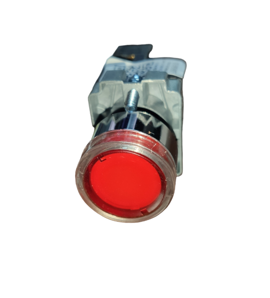 Grippes LED Indicator Lamp 22mm 220V 5A with red lens for power points switches and plugs