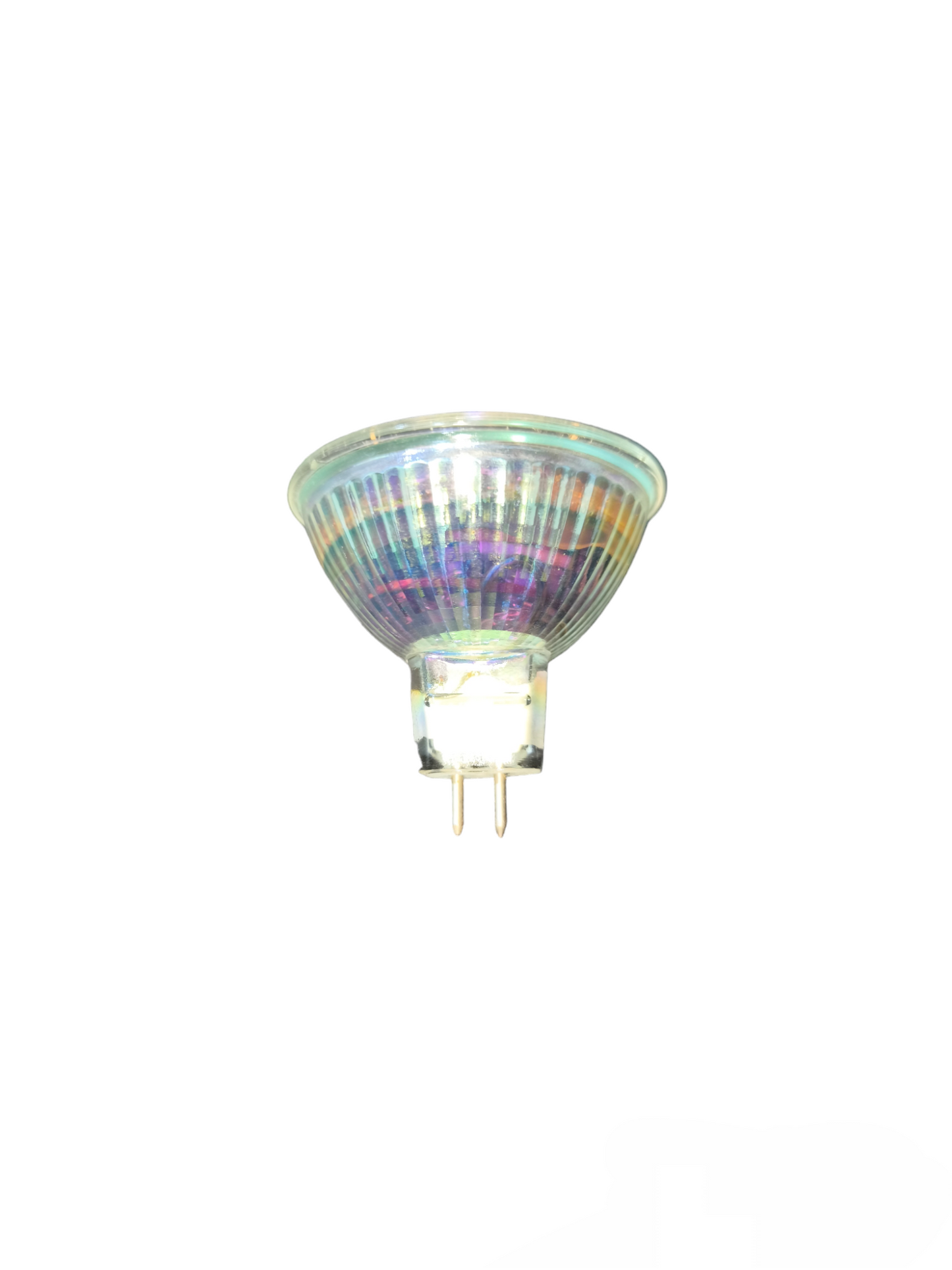 Denko 1W LED MR16 Gu5.3 Bulb 220V with reflective surface and two-pin base for lighting