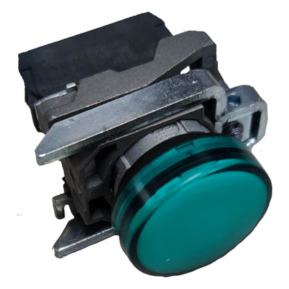 Schneider LED Pilot Lamp 22mm 220V with a sleek design for industrial lighting installations