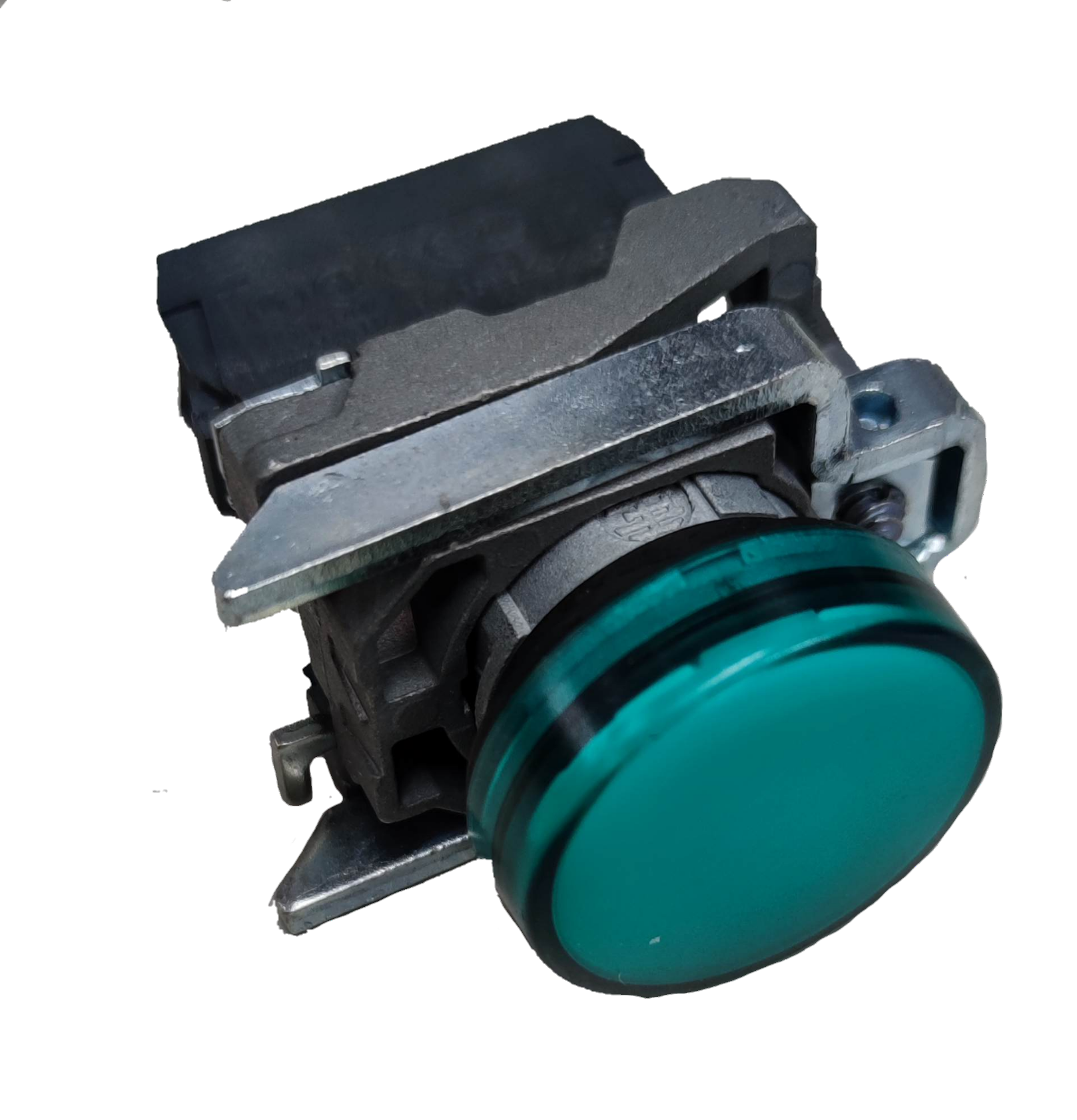 Schneider LED Pilot Lamp 22mm 220V with green lens for lighting installation and accessories