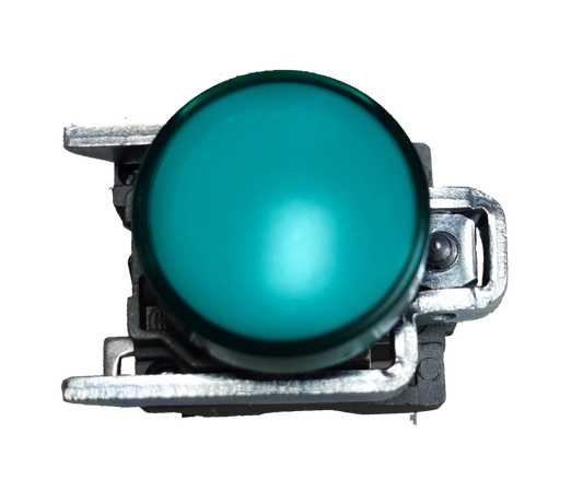 Schneider LED Pilot Lamp 22mm 220V green round indicator light for lighting installation accessories