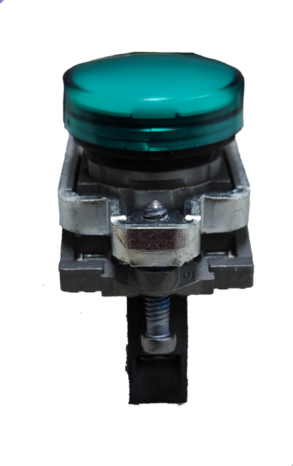 Schneider LED Pilot Lamp 22mm 220V green indicator light for lighting installation and accessories