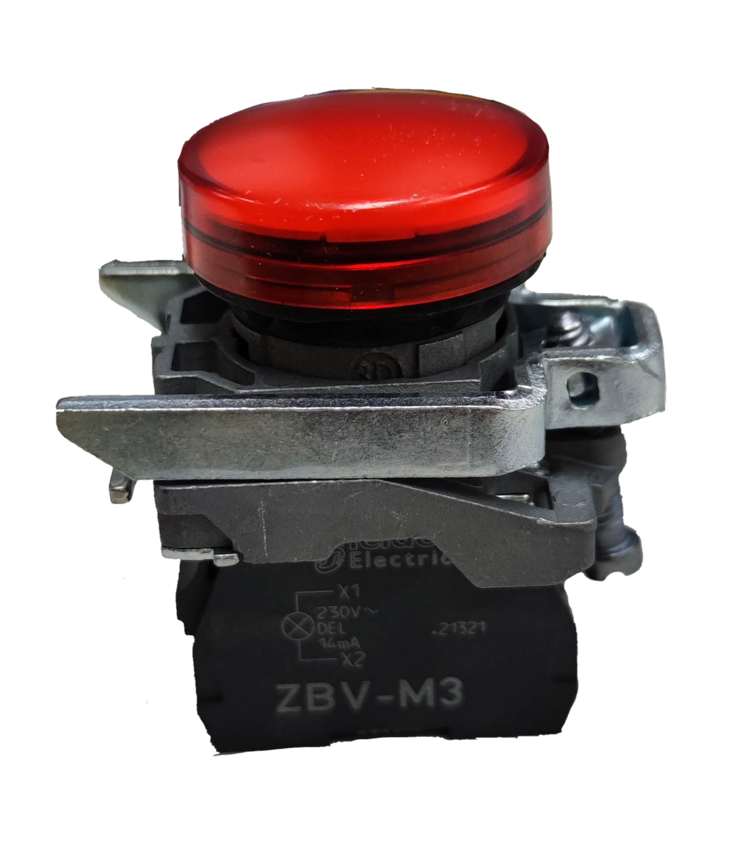 Schneider LED Pilot Lamp 22mm 220V with red indicator light for lighting installation accessories