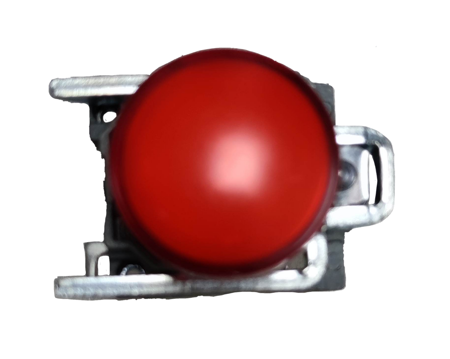 Schneider red LED Pilot Lamp 22mm 220V lighting installation accessory with metal frame