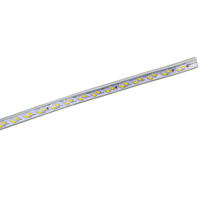 LED SMD strip light daylight 6500K per meter with bright small LED chips on flexible strip