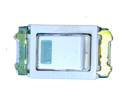 Anam 16A 250V electrical switch white toggle switch for power points and plugs