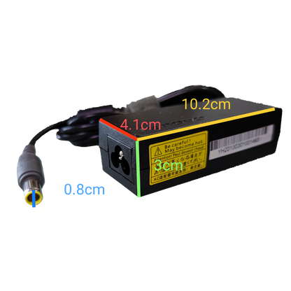 Lenovo Laptop Adaptor 20V DC with multiple dimensions for optimal performance and compatibility