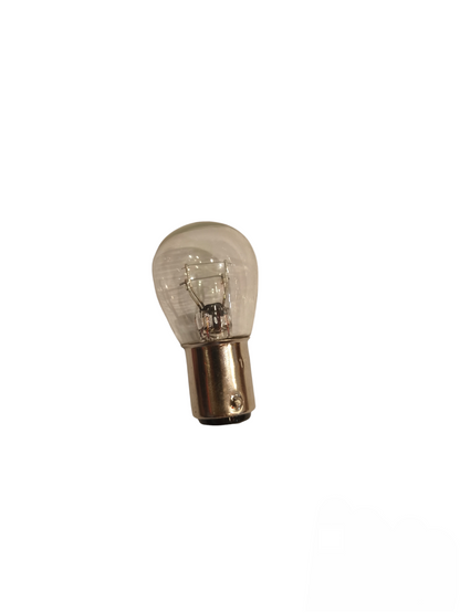 Light Bulb B15 Double Contact 12V incandescent bulb with clear glass from China