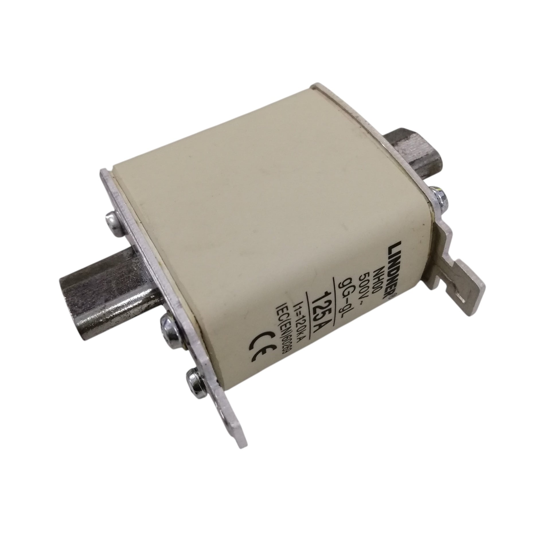 Linder 125A gG-gL NH-Type Fuse Link for electrical circuitry and parts