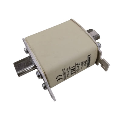 Linder 125A gG-gL NH-Type Fuse Link for electrical circuitry and parts