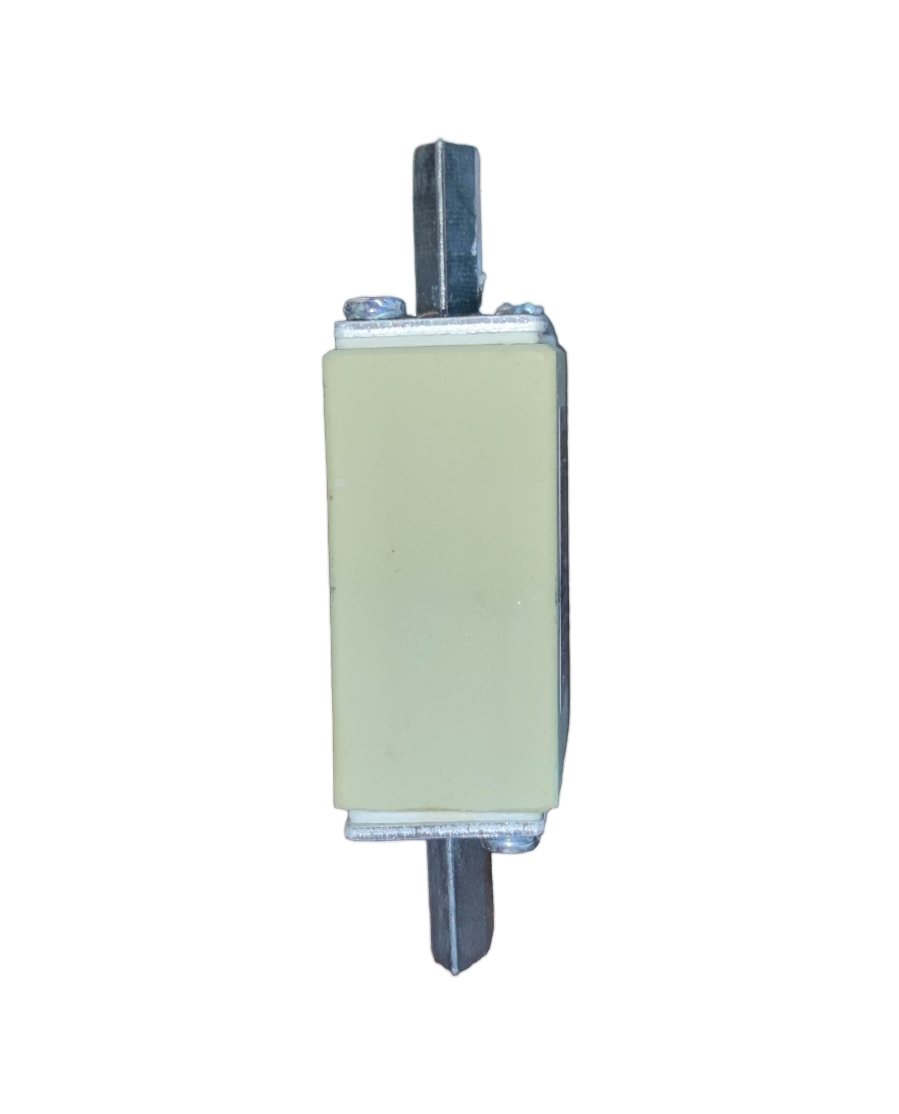 Lindner NH-Type Fuse Link 20A electrical component with metallic ends and ceramic body