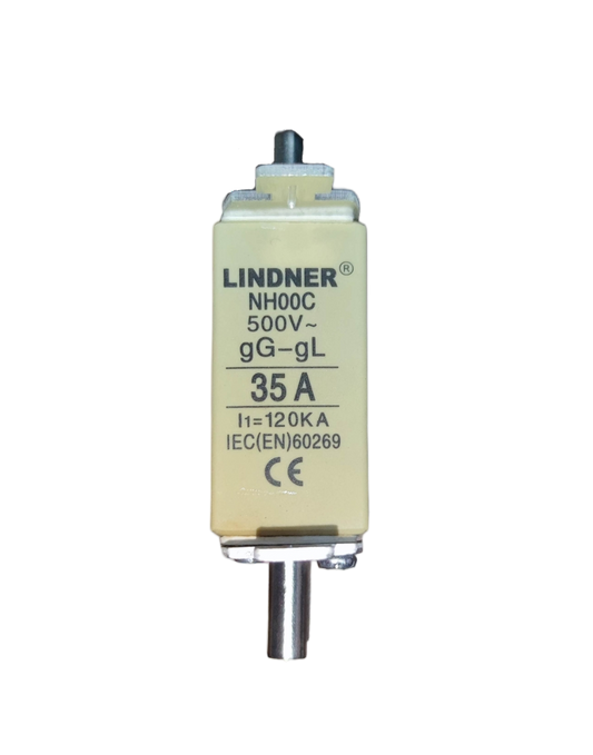 Lindner NH-Type Fuse Link 35A gG-gL electrical circuitry component for circuit protection