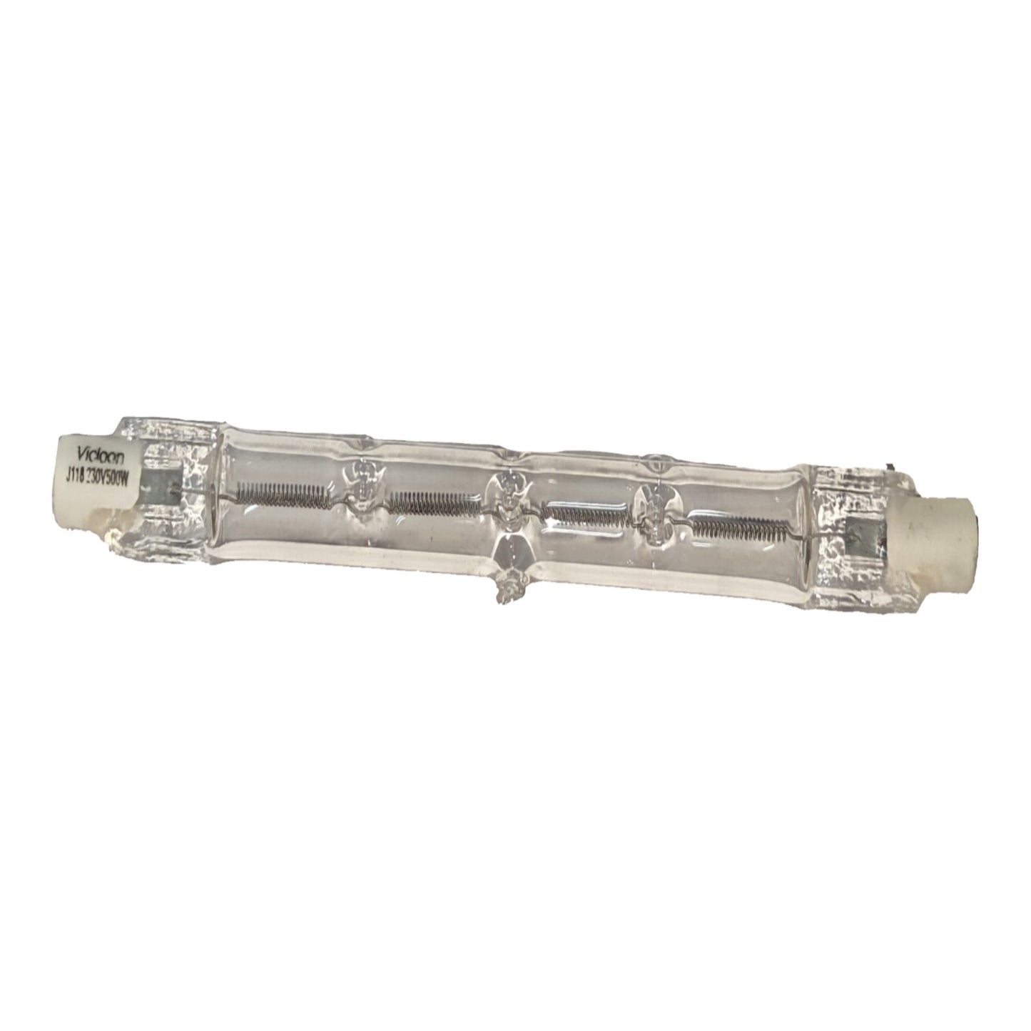 Vicloon Linear Halogen Bulb 500W 220V 118mm