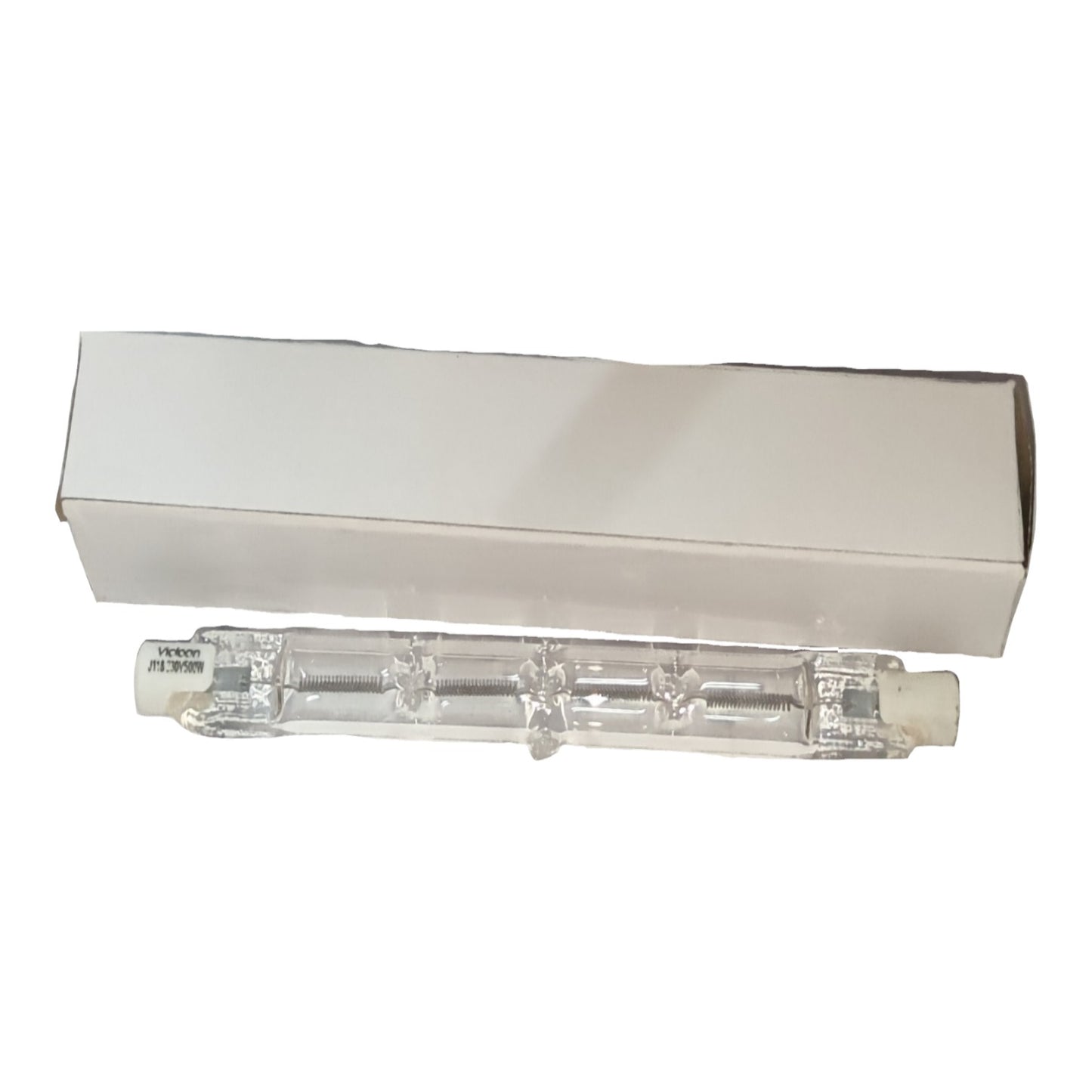 Vicloon Linear Halogen Bulb 500W 220V 118mm
