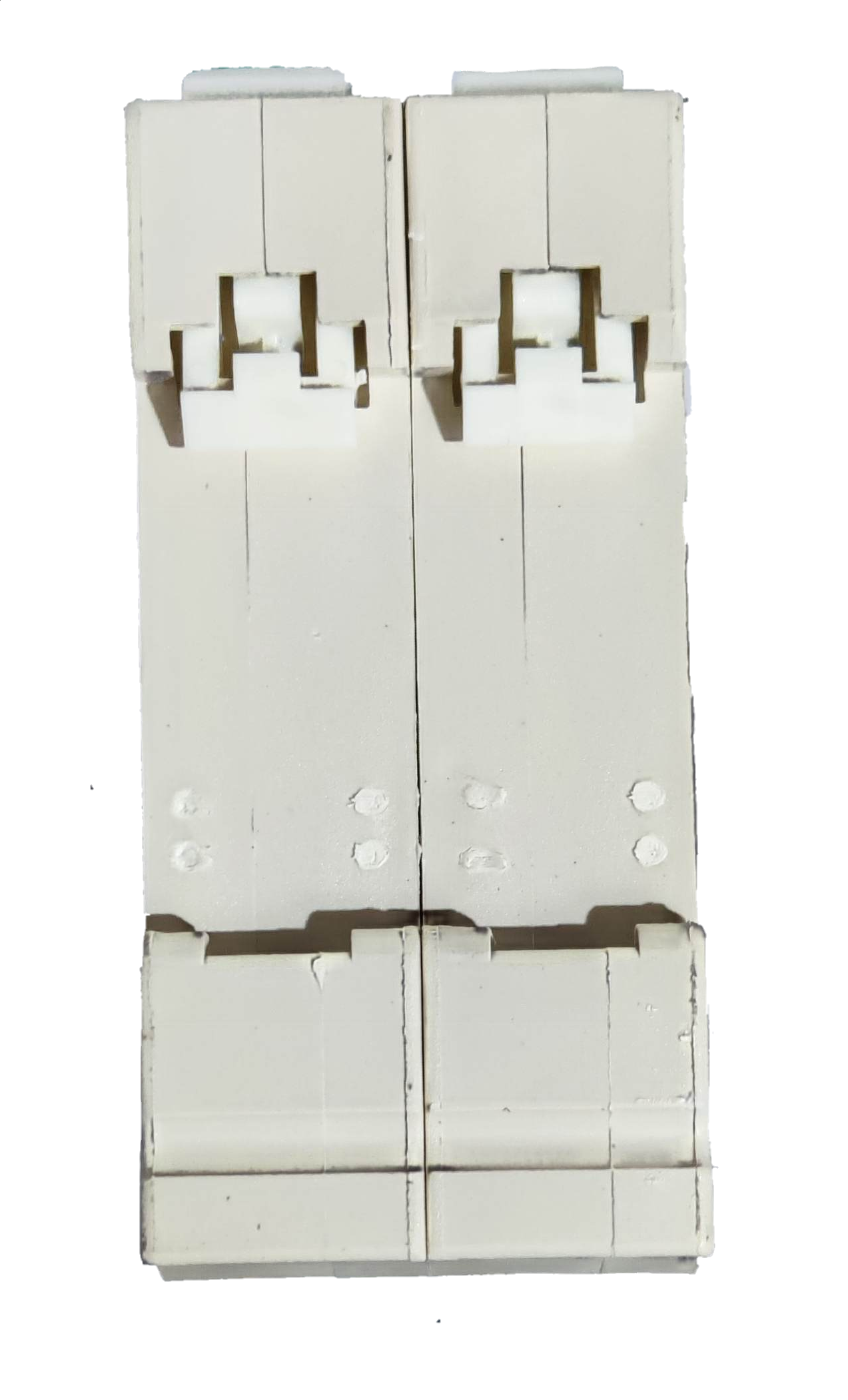 White manual transfer switch 63A 1 pole electrical circuitry part by Electx Electrical Supply