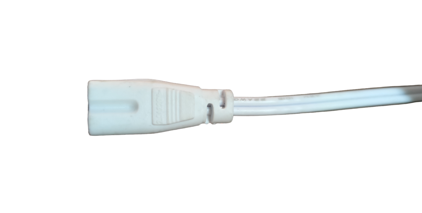 Local T5 AC Cord Connector End to End with durable design for reliable electrical connections