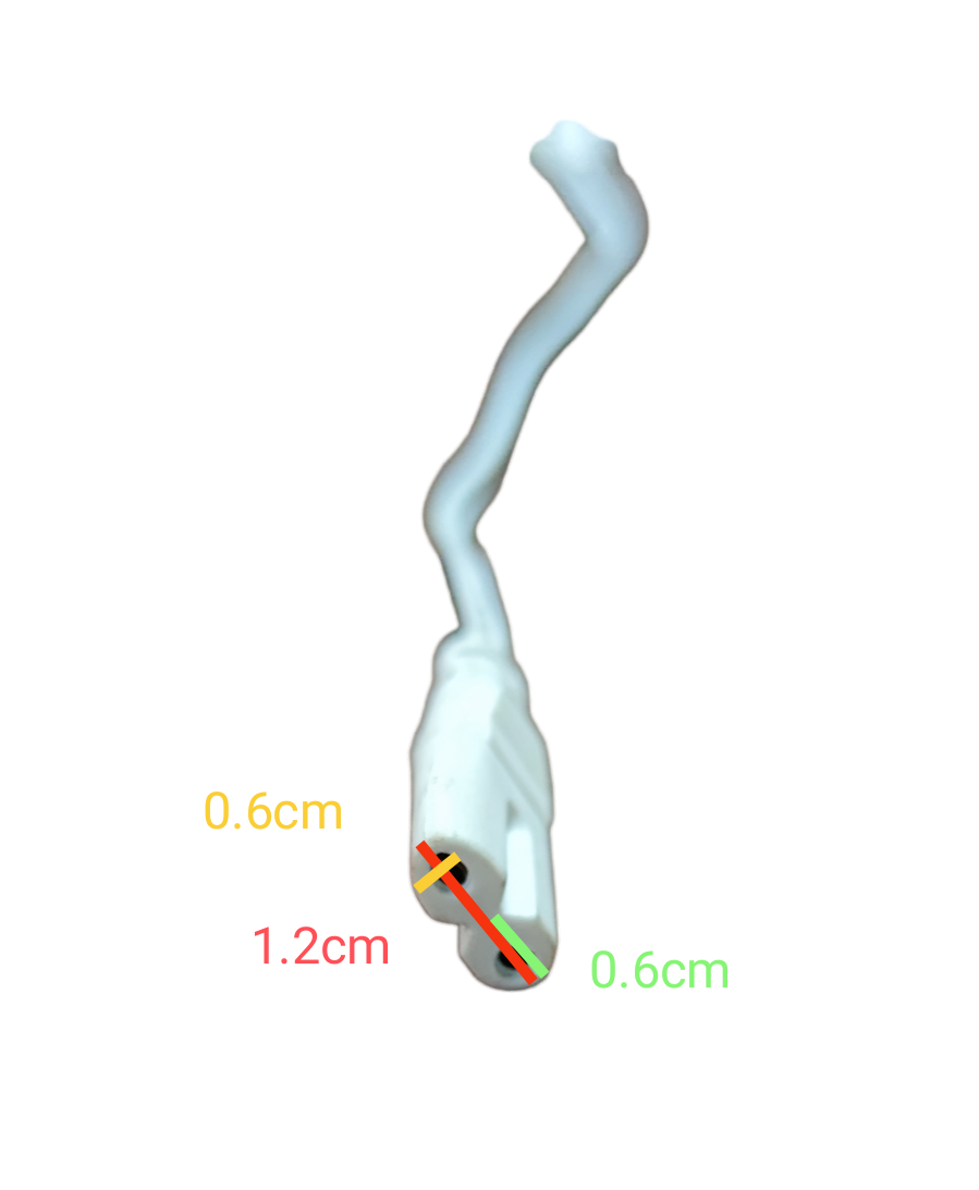 Local T5 end to end connector 250V with dimensions, ideal for electrical circuitry projects