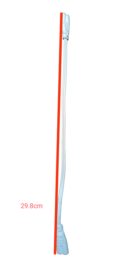 Local T5 end to end connector 250V with a 29.8cm length for electrical applications