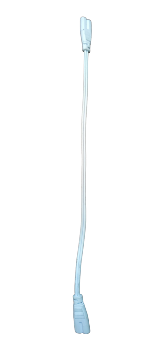 Local T5 end to end connector 250V designed for electrical circuit connections.