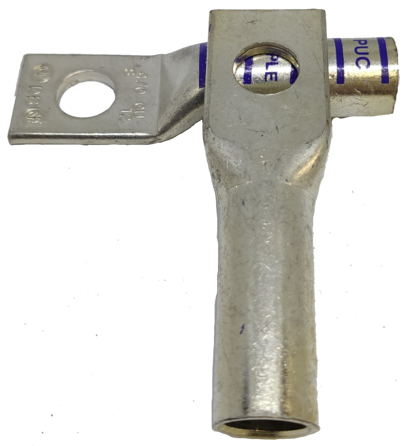 Pennunion Long Barrel terminal lugs 100mm with a durable metal design for secure electrical connections