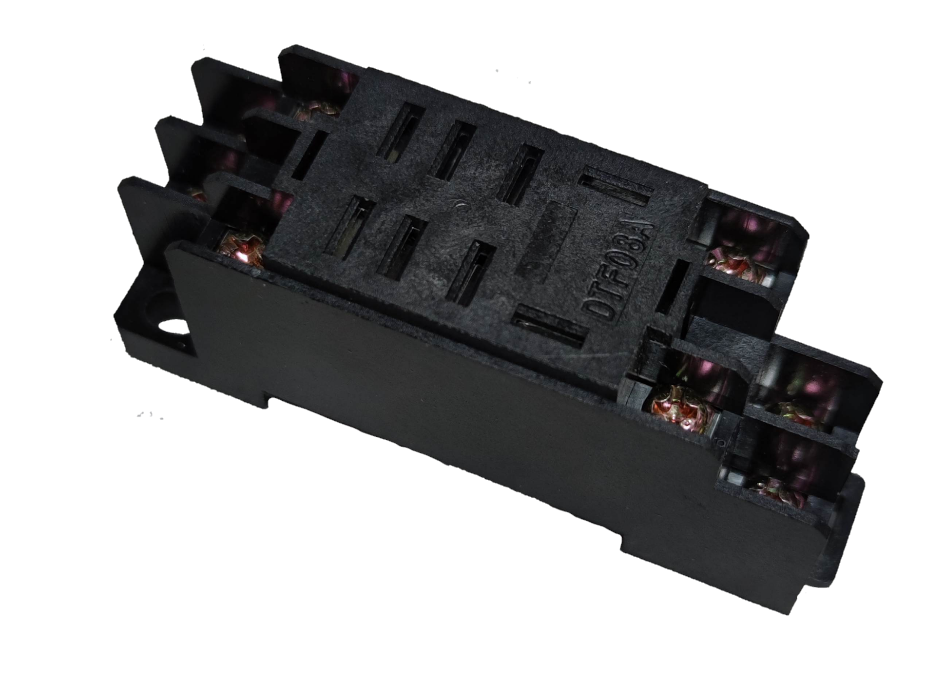 LY2 relay socket 8 pin with durable design for secure electrical connections and easy installation