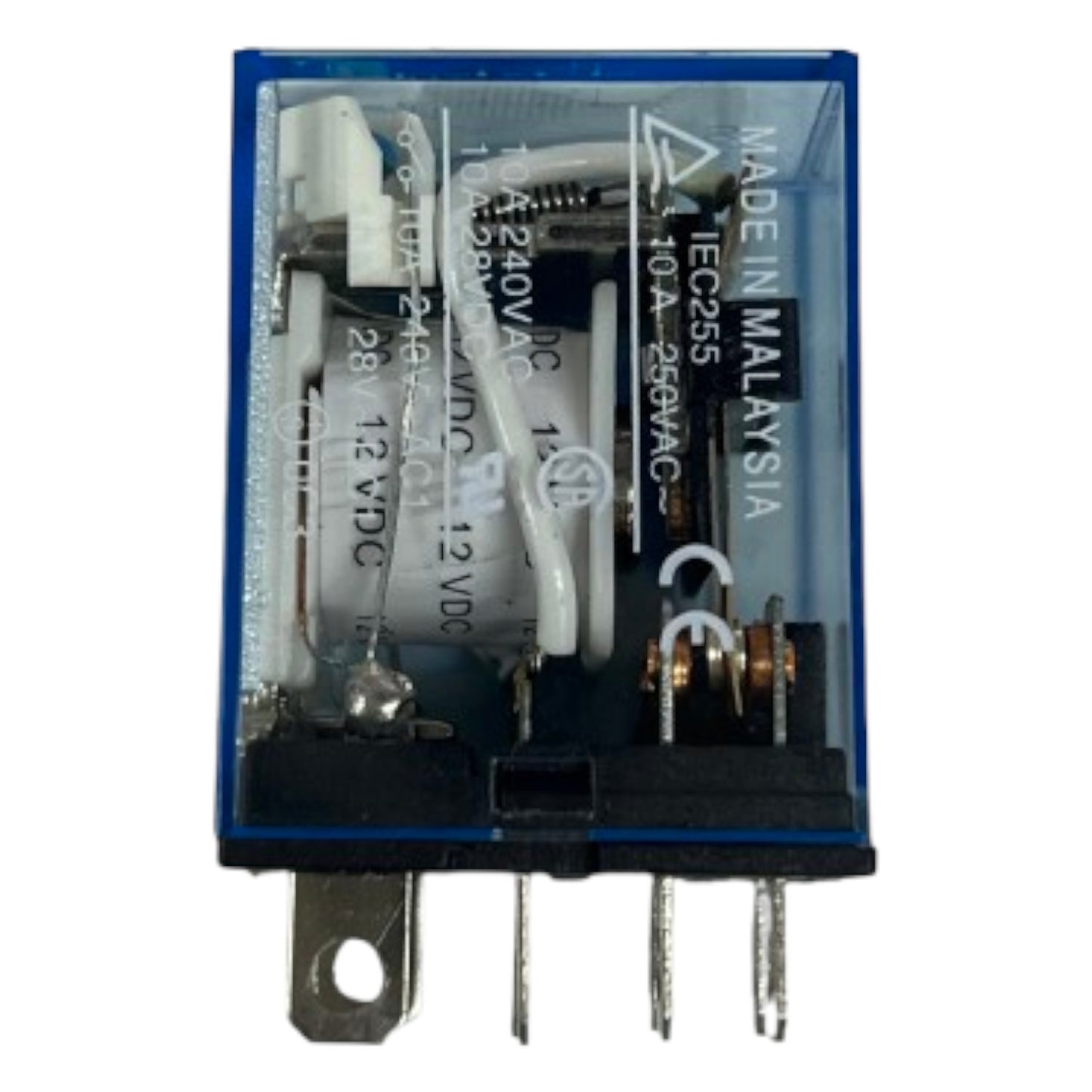 Omron LY2NJ 12V DC 8 Pins Relay Switch