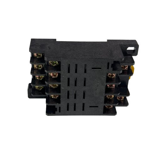 LY4 relay socket 14 pin 220V designed for reliable electrical connections and easy installation