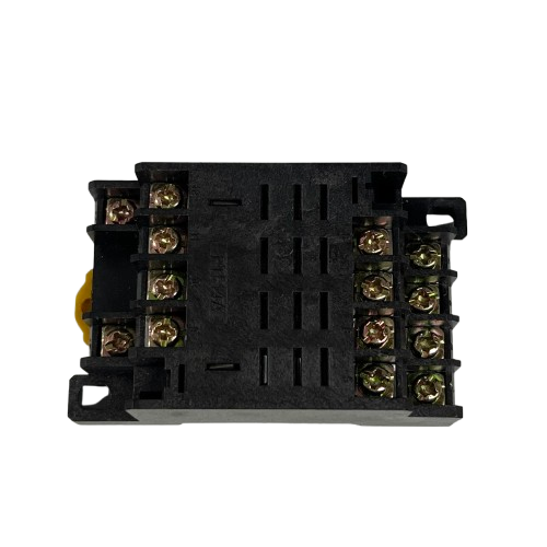 LY4 relay socket 14 pin 220V with durable design for secure electrical connections