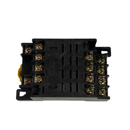 LY4 relay socket 14 pin 220V with durable design for secure electrical connections