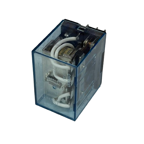 Omron LY4J 110VAC Switch Relay 14 Pins with transparent casing for electrical trade tools and testers