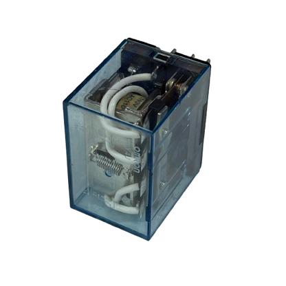 Omron LY4J 110VAC Switch Relay 14 Pins with transparent casing for electrical trade tools and testers