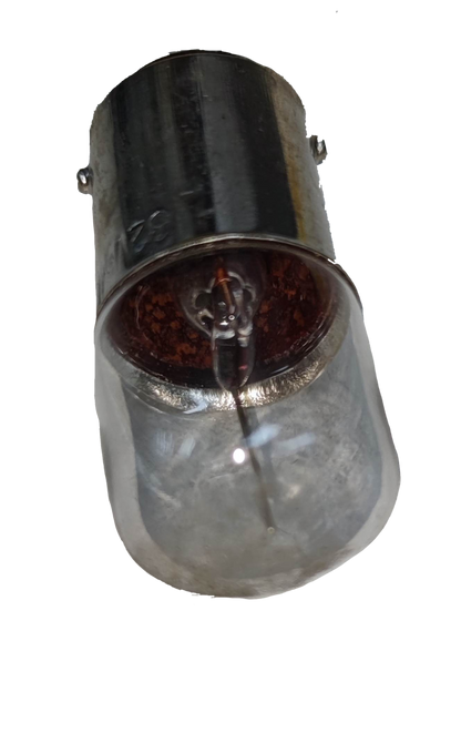 Machine Bulb B15 Double Contact incandescent bulb from China with clear glass and metal base