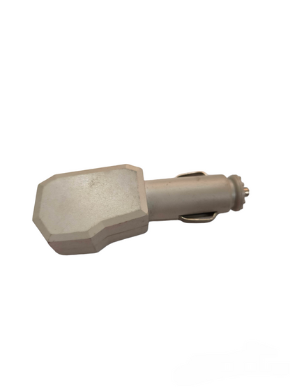 Magic Car Adaptor USB 600Ma gray car charger for powering devices on the go