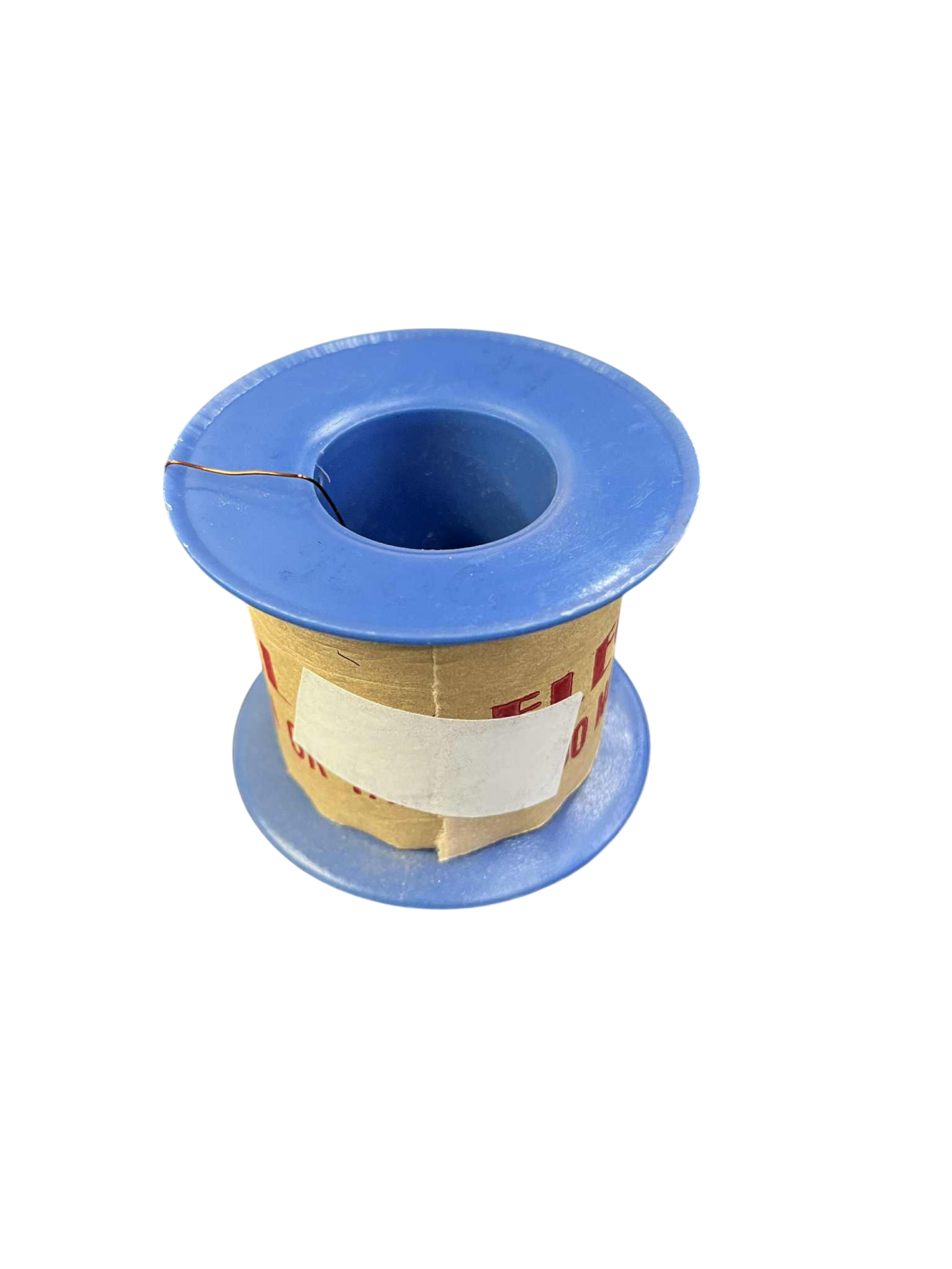 Philflex Magnet wire AWG 24 Heavy Formix 400G on a spool, ideal for various electrical applications