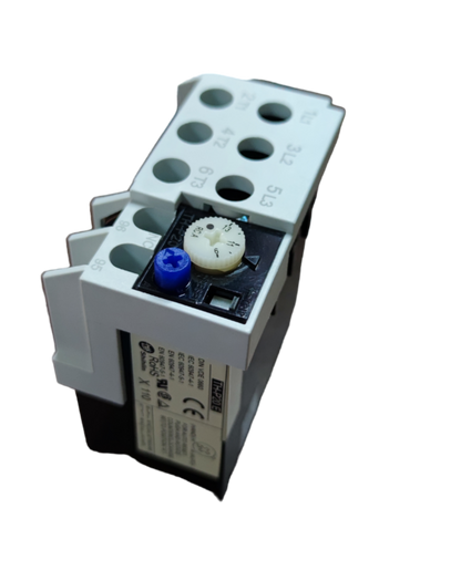Shihlin Magnetic Contactor 11A TH-P20E electrical component with dial and multiple connection ports