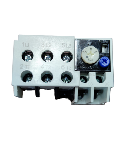 Shihlin Magnetic Contactor 11A TH-P20E white electrical component with multiple screw terminals